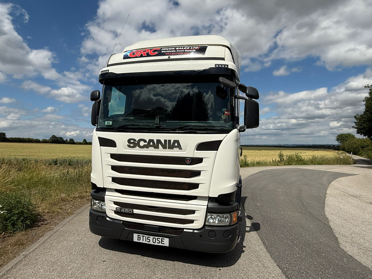 2015 Scania R450 Tractor Unit - Vilkikas: foto 5 2015 Scania R450 Tractor Unit - Vilkikas: foto 5