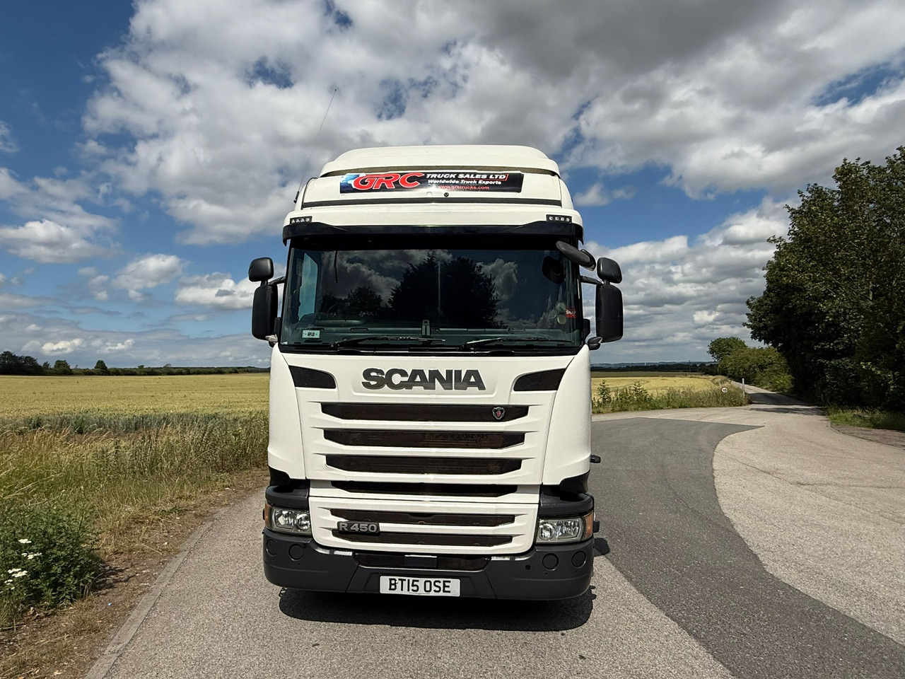 2015 Scania R450 Tractor Unit - Vilkikas: foto 4 2015 Scania R450 Tractor Unit - Vilkikas: foto 4
