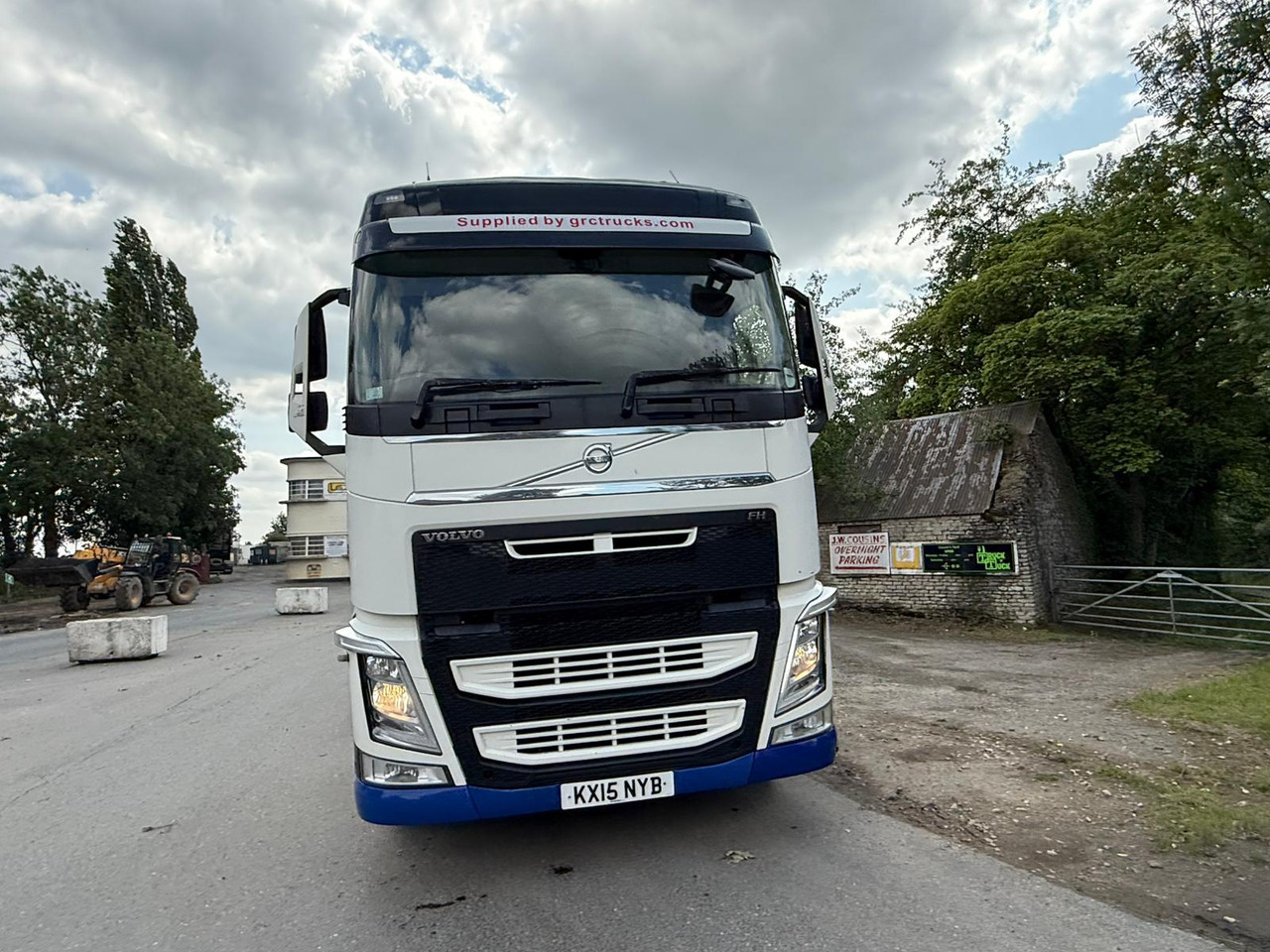 2015 Volvo FH 500 Tractor Unit - Vilkikas: foto 4 2015 Volvo FH 500 Tractor Unit - Vilkikas: foto 4