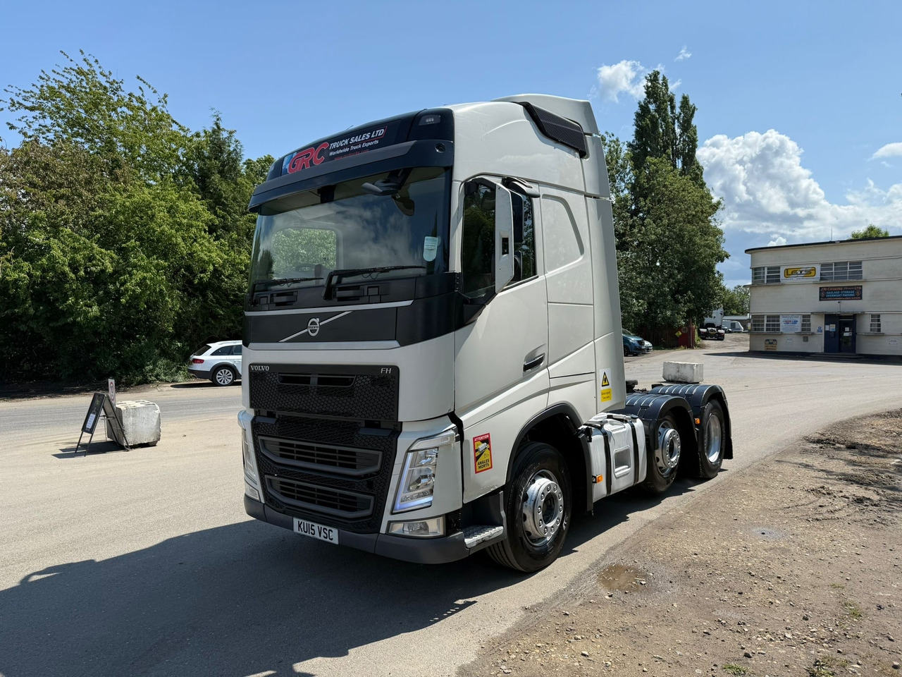 2015 Volvo FH 500 Tractor Unit - Vilkikas: foto 3 2015 Volvo FH 500 Tractor Unit - Vilkikas: foto 3