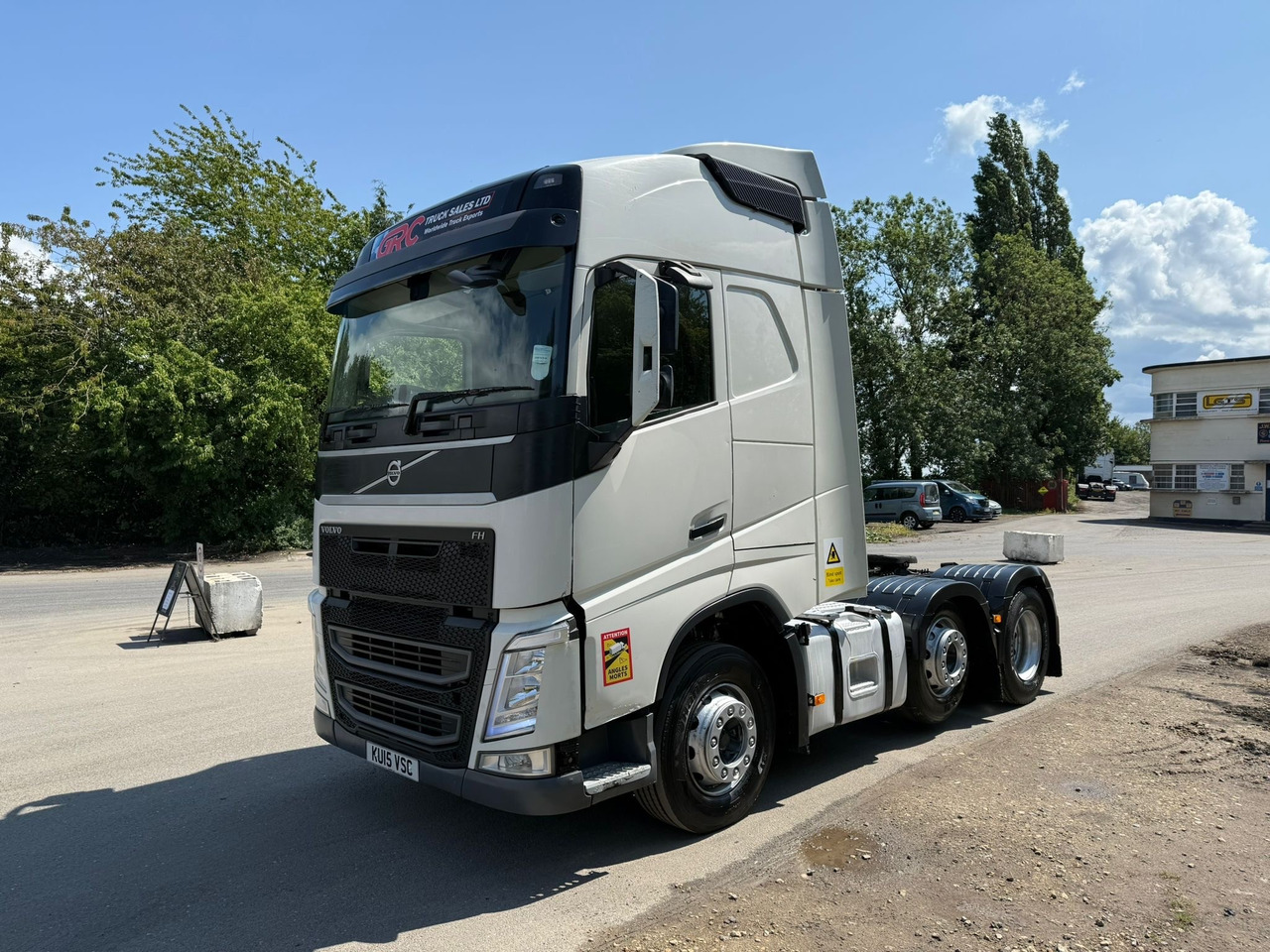 2015 Volvo FH 500 Tractor Unit - Vilkikas: foto 2 2015 Volvo FH 500 Tractor Unit - Vilkikas: foto 2