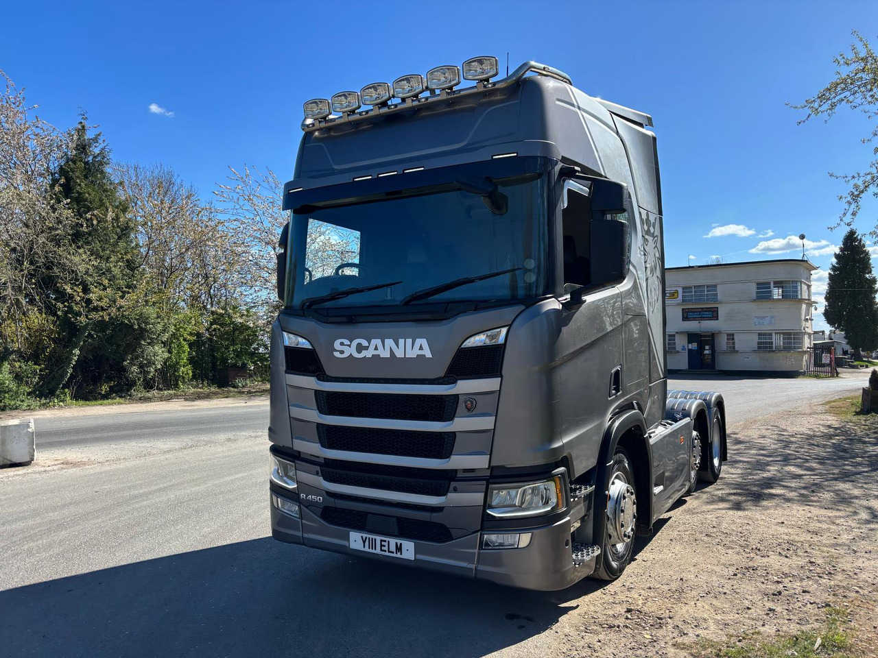 2016 Scania R450 Tractor Unit - Vilkikas: foto 1 2016 Scania R450 Tractor Unit - Vilkikas: foto 1