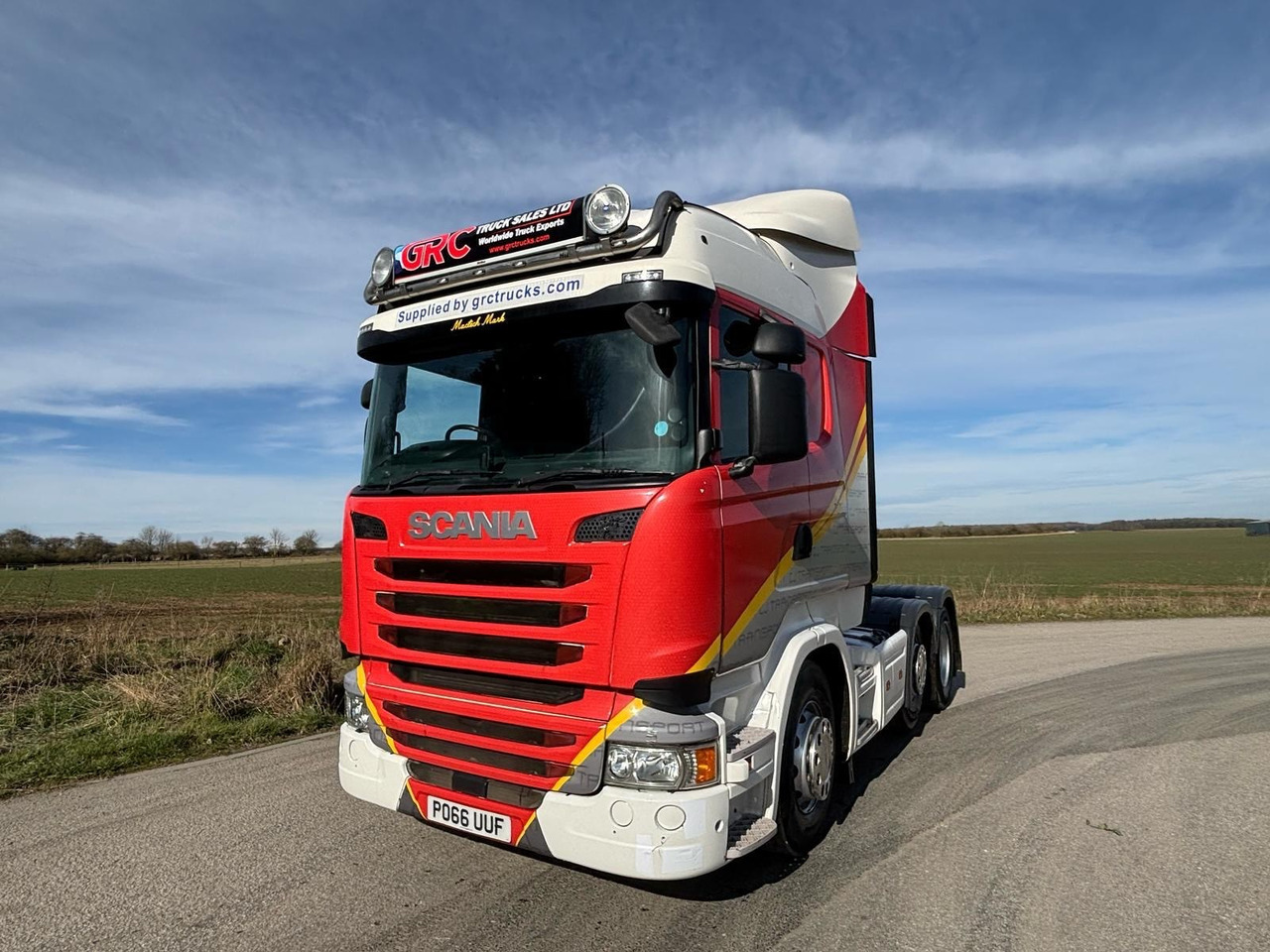 2016 Scania R450 Tractor Unit - Vilkikas: foto 3 2016 Scania R450 Tractor Unit - Vilkikas: foto 3