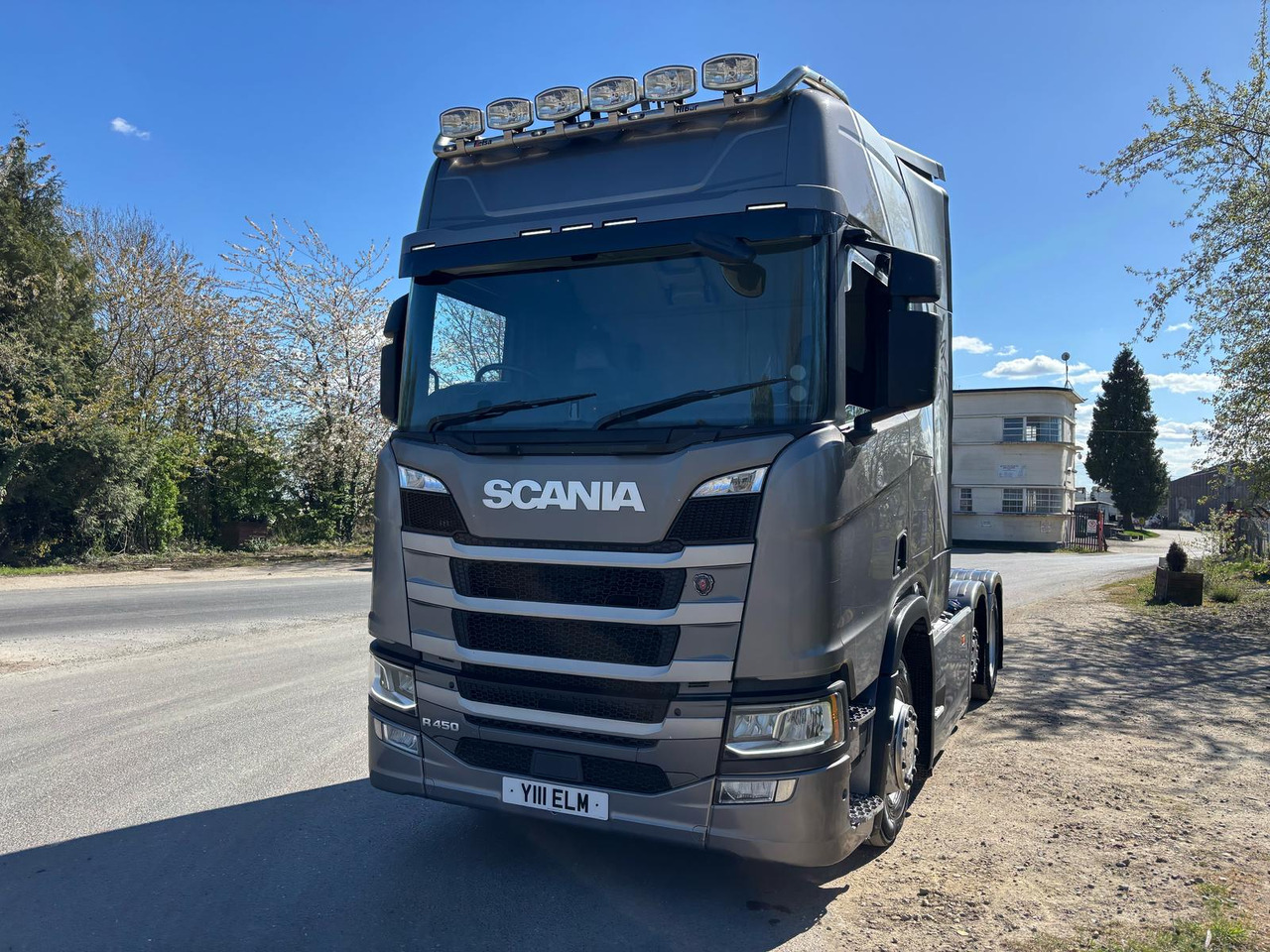 2016 Scania R450 Tractor Unit - Vilkikas: foto 2 2016 Scania R450 Tractor Unit - Vilkikas: foto 2
