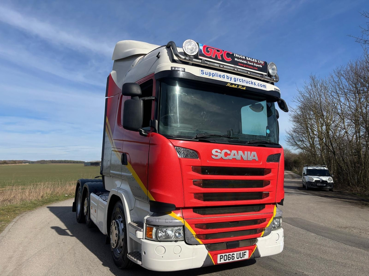 2016 Scania R450 Tractor Unit - Vilkikas: foto 5 2016 Scania R450 Tractor Unit - Vilkikas: foto 5