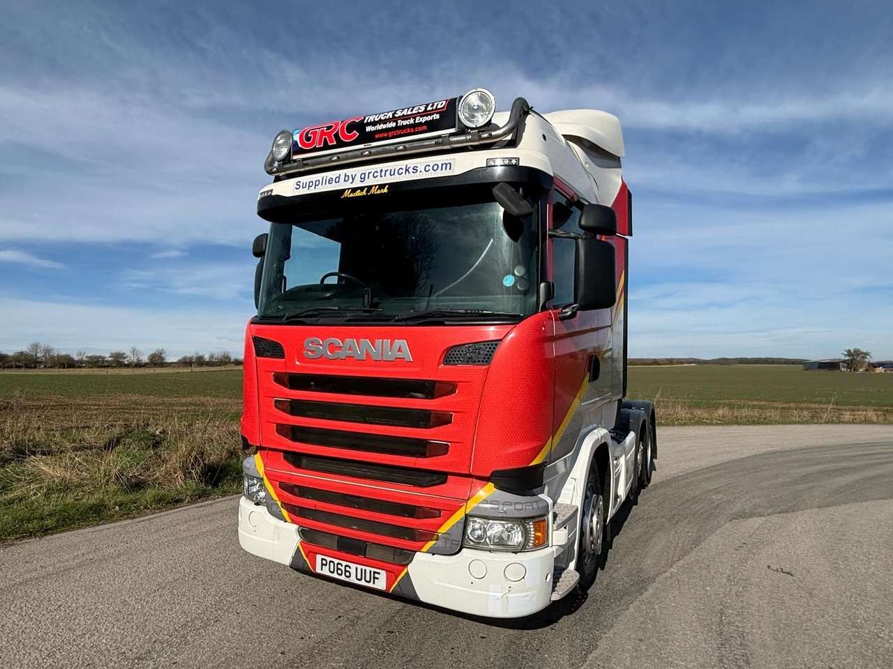 2016 Scania R450 Tractor Unit - Vilkikas: foto 1 2016 Scania R450 Tractor Unit - Vilkikas: foto 1