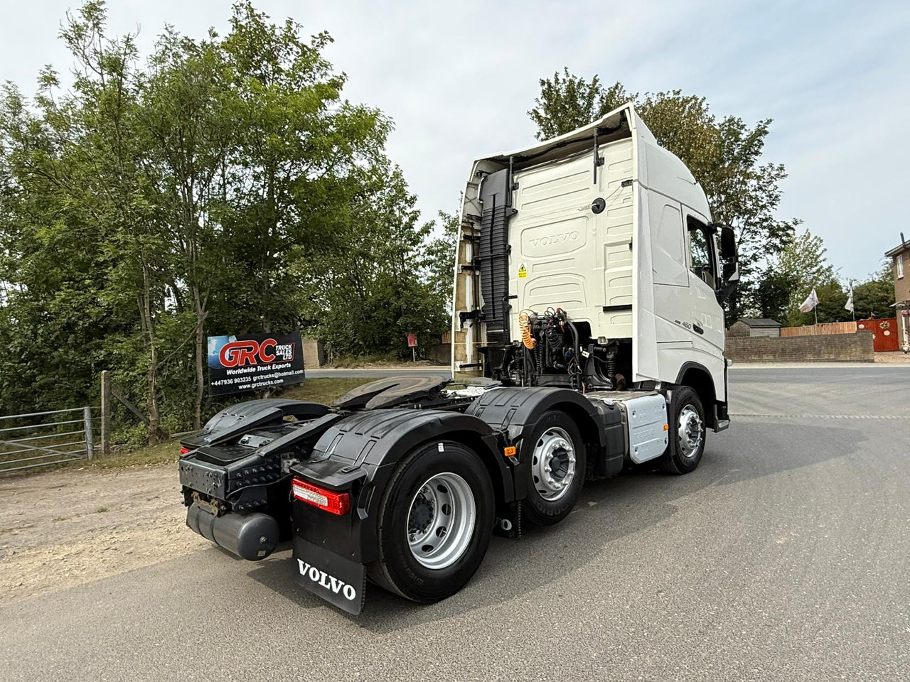 Vilkikas 2016 Volvo FH 460 Tractor Unit: foto 18