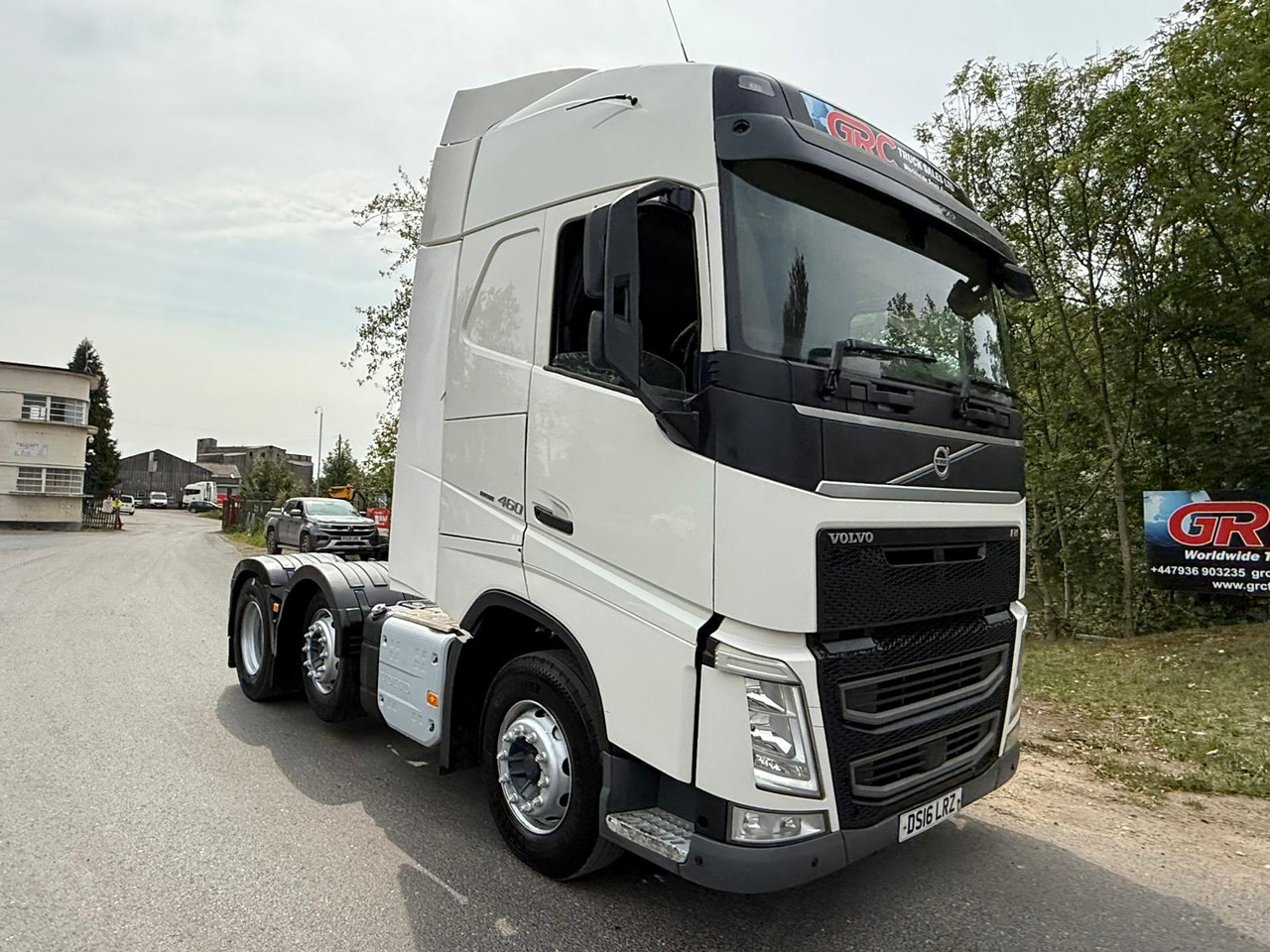 Vilkikas 2016 Volvo FH 460 Tractor Unit: foto 6