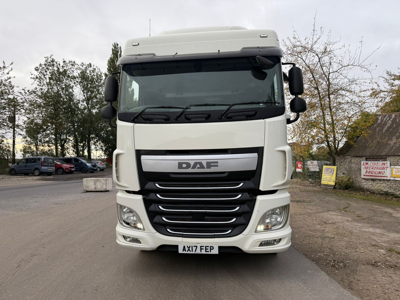 2017 DAF XF Tractor unit - Vilkikas: foto 3 2017 DAF XF Tractor unit - Vilkikas: foto 3