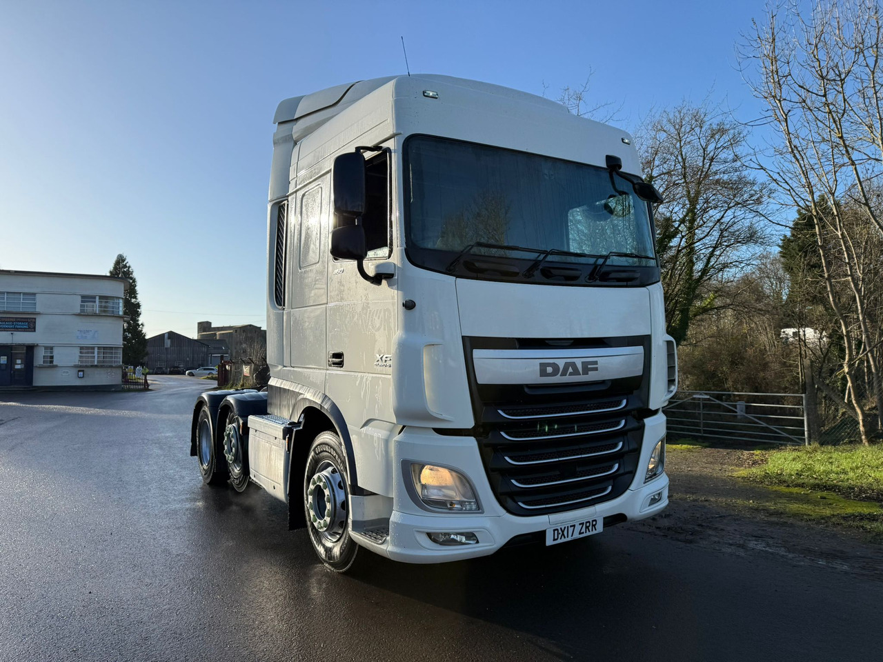 2017 DAF XF Tractor unit - Vilkikas: foto 1 2017 DAF XF Tractor unit - Vilkikas: foto 1