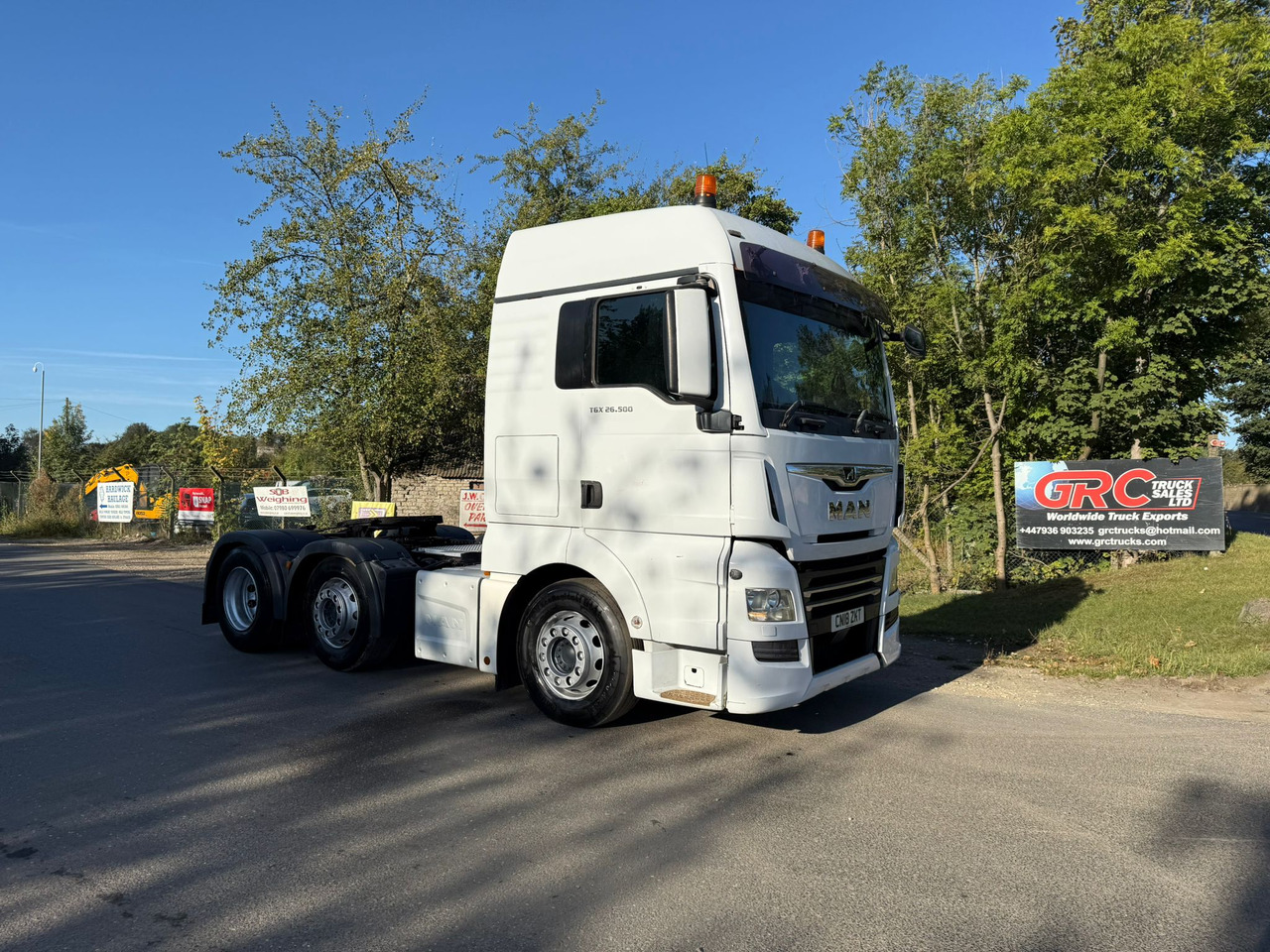 2018 MAN TGX 500 Tractor Unit - Vilkikas: foto 2 2018 MAN TGX 500 Tractor Unit - Vilkikas: foto 2