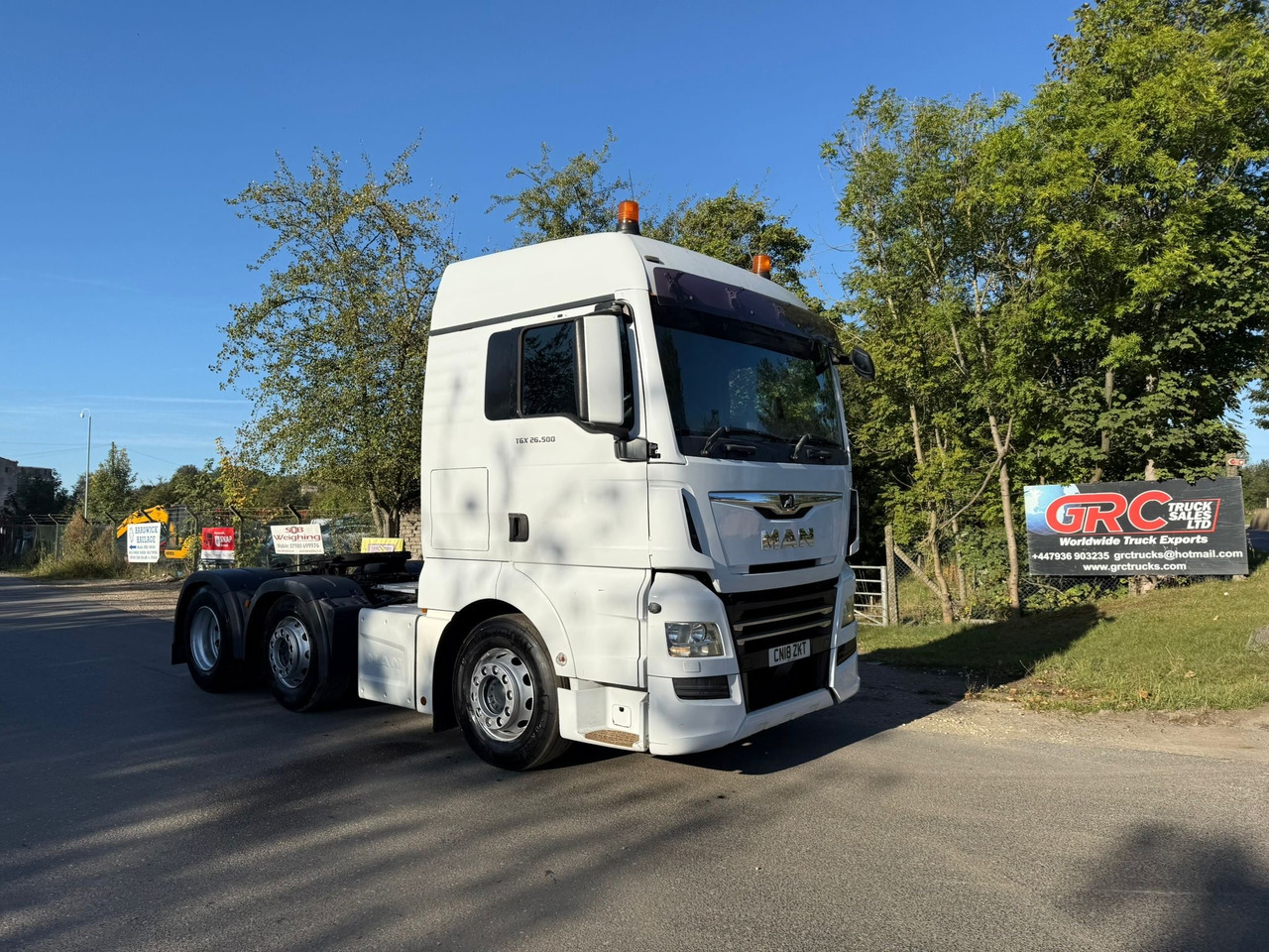 2018 MAN TGX 500 Tractor Unit - Vilkikas: foto 3 2018 MAN TGX 500 Tractor Unit - Vilkikas: foto 3