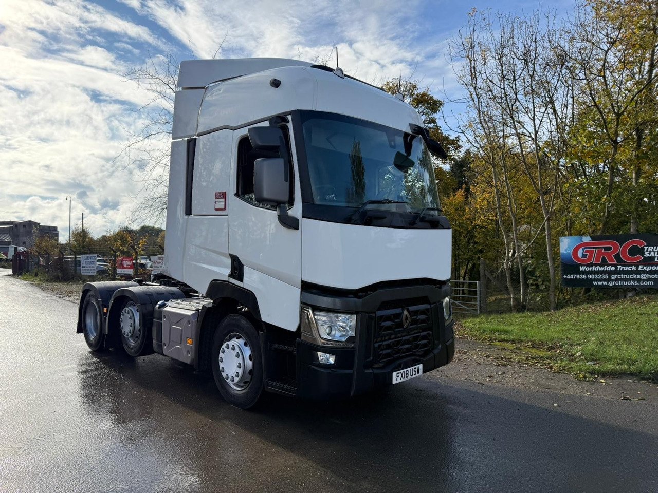 2018 Renault T460 Tractor Unit - Vilkikas: foto 3 2018 Renault T460 Tractor Unit - Vilkikas: foto 3