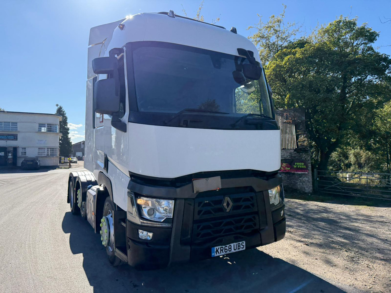 2018 Renault T480 Tractor Unit - Vilkikas: foto 4 2018 Renault T480 Tractor Unit - Vilkikas: foto 4