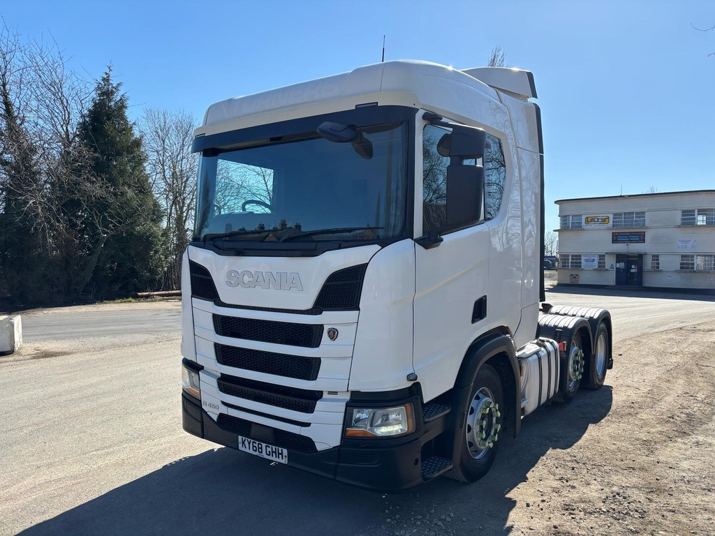 Vilkikas 2018 Scania R450 Tractor Unit: foto 1