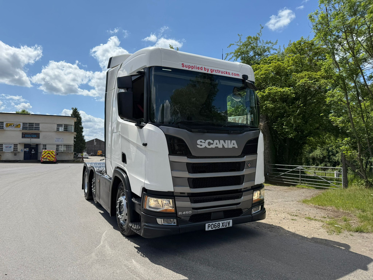 2018 Scania R450 Tractor Unit - Vilkikas: foto 2 2018 Scania R450 Tractor Unit - Vilkikas: foto 2