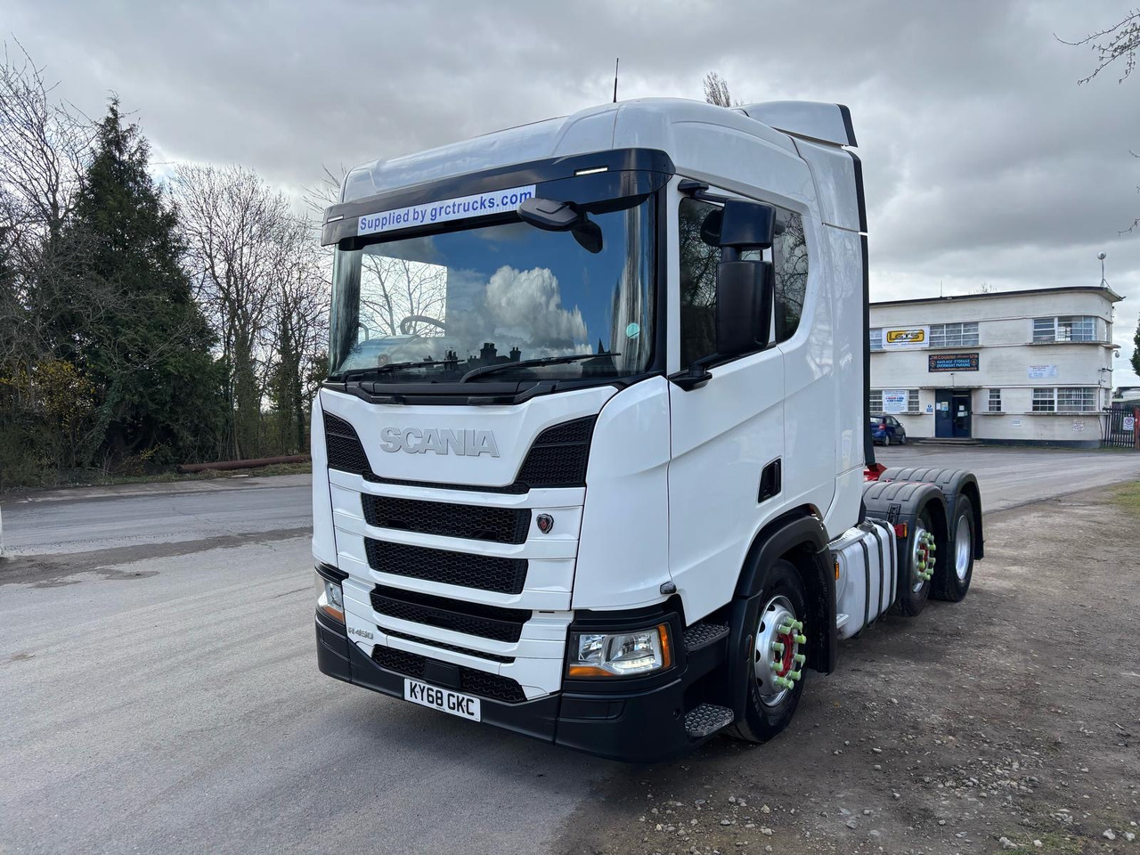 2018 Scania R450 Tractor Unit - Vilkikas: foto 1 2018 Scania R450 Tractor Unit - Vilkikas: foto 1