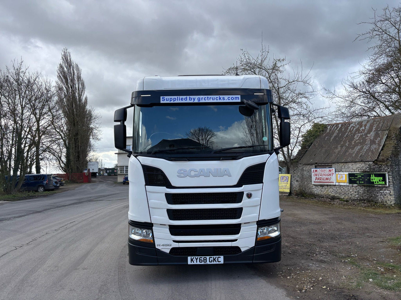 2018 Scania R450 Tractor Unit - Vilkikas: foto 4 2018 Scania R450 Tractor Unit - Vilkikas: foto 4