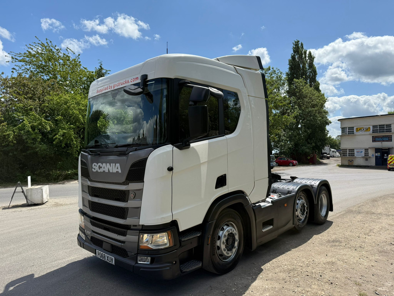 2018 Scania R450 Tractor Unit - Vilkikas: foto 3 2018 Scania R450 Tractor Unit - Vilkikas: foto 3