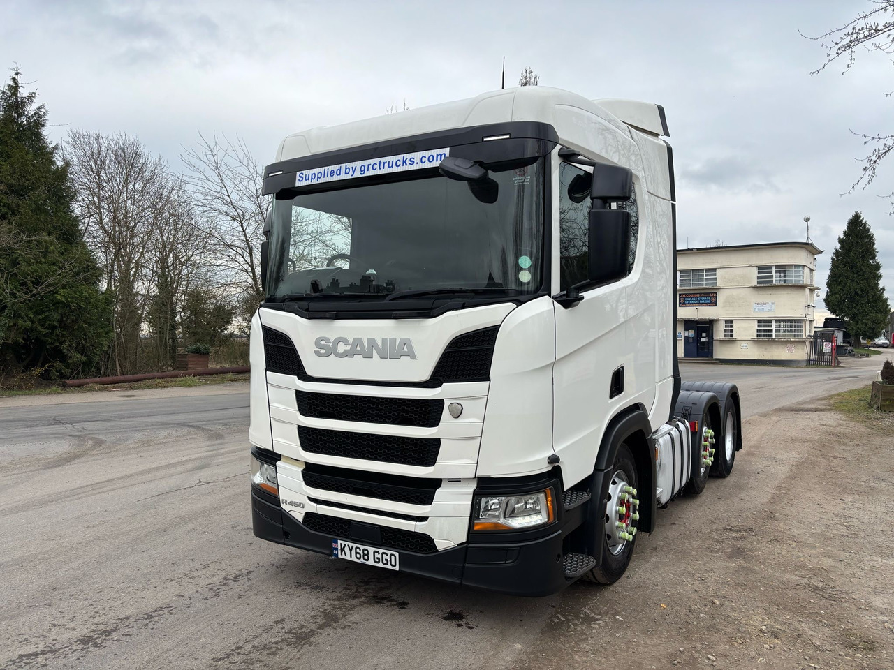 2018 Scania R450 Tractor Unit - Vilkikas: foto 2 2018 Scania R450 Tractor Unit - Vilkikas: foto 2