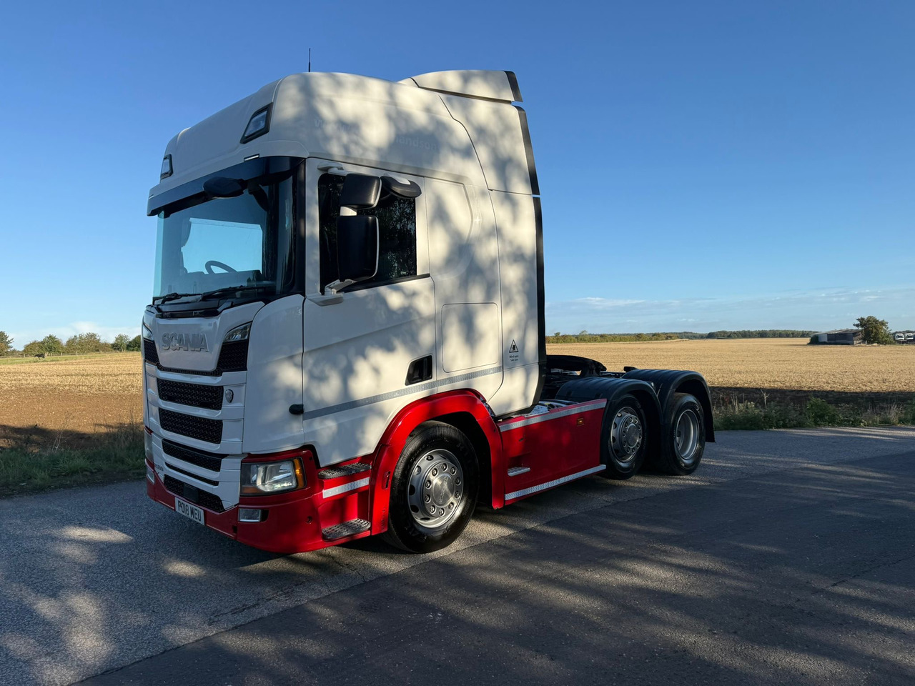 Vilkikas 2018 Scania R500 Tractor Unit: foto 15