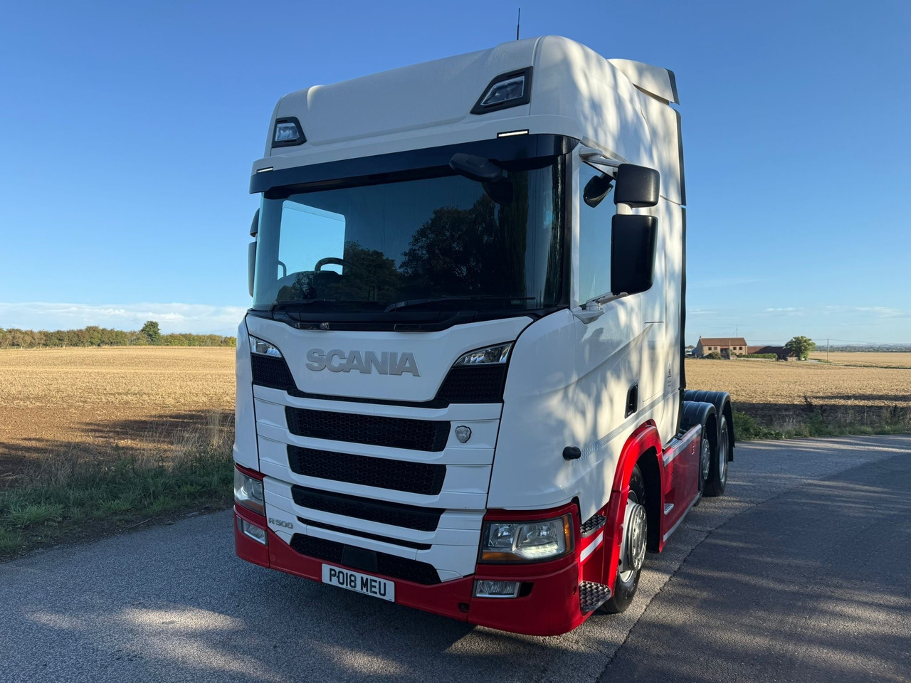 Vilkikas 2018 Scania R500 Tractor Unit: foto 6
