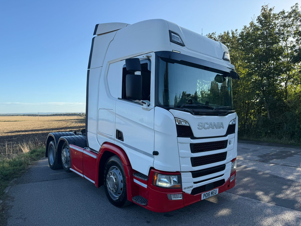 Vilkikas 2018 Scania R500 Tractor Unit: foto 11