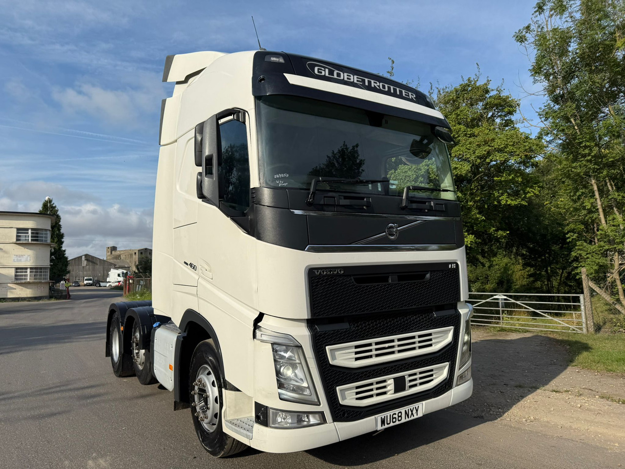 2018 Volvo FH 460 Tractor Unit - Vilkikas: foto 1 2018 Volvo FH 460 Tractor Unit - Vilkikas: foto 1
