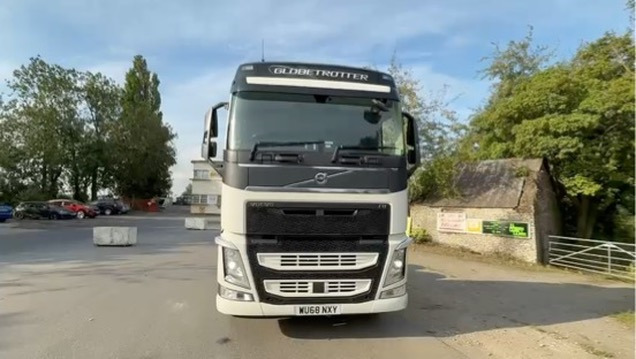 2018 Volvo FH 460 Tractor Unit - Vilkikas: foto 3 2018 Volvo FH 460 Tractor Unit - Vilkikas: foto 3