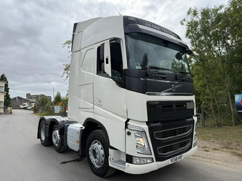 2018 Volvo FH 500 Tractor Unit - Vilkikas: foto 2 2018 Volvo FH 500 Tractor Unit - Vilkikas: foto 2