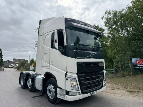 2018 Volvo FH 500 Tractor Unit - Vilkikas: foto 4 2018 Volvo FH 500 Tractor Unit - Vilkikas: foto 4
