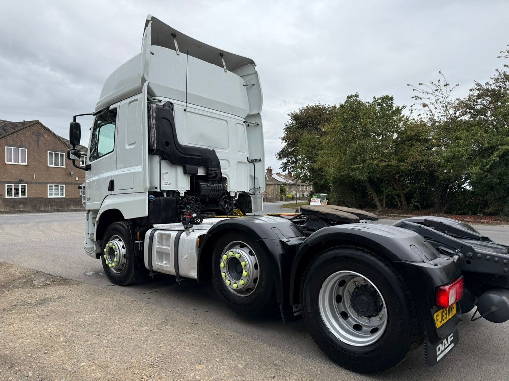 Vilkikas 2019 DAF CF 480 Tractor Unit: foto 21