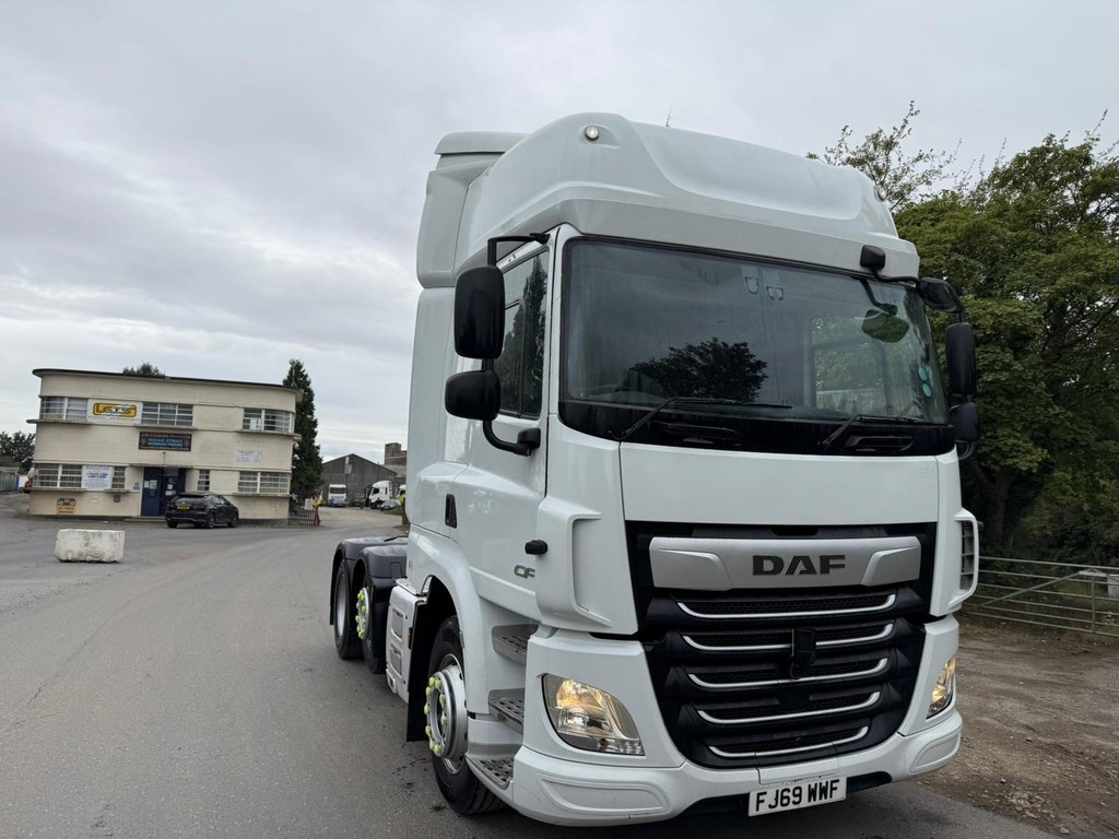 Vilkikas 2019 DAF CF 480 Tractor Unit: foto 6