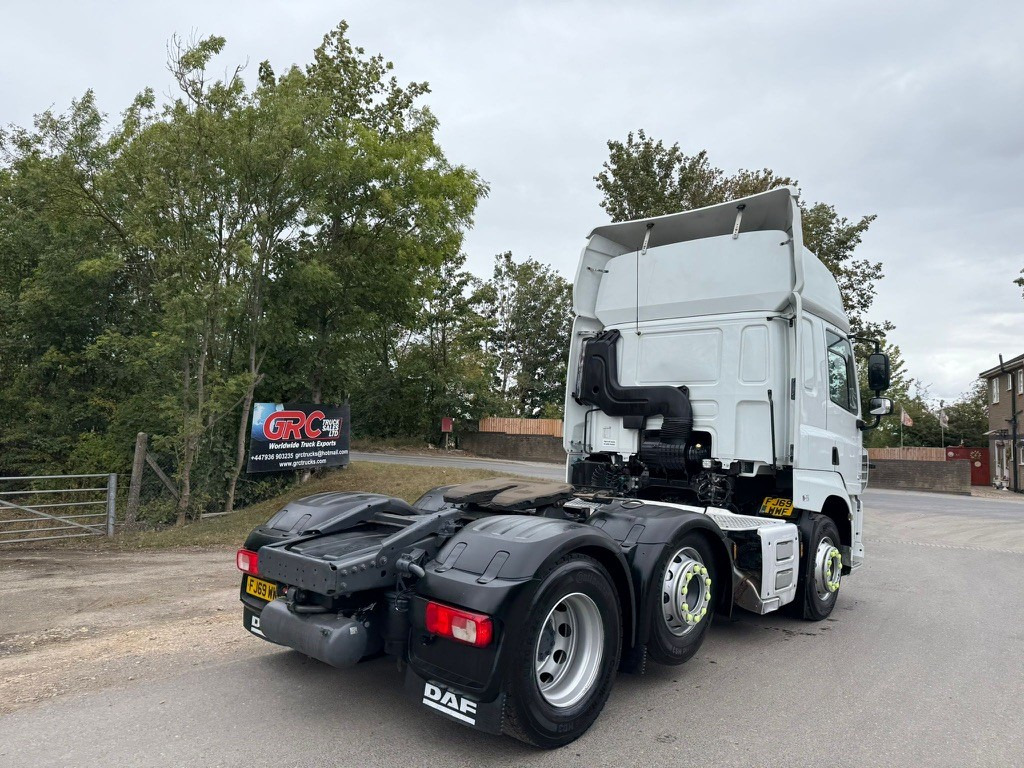 Vilkikas 2019 DAF CF 480 Tractor Unit: foto 18