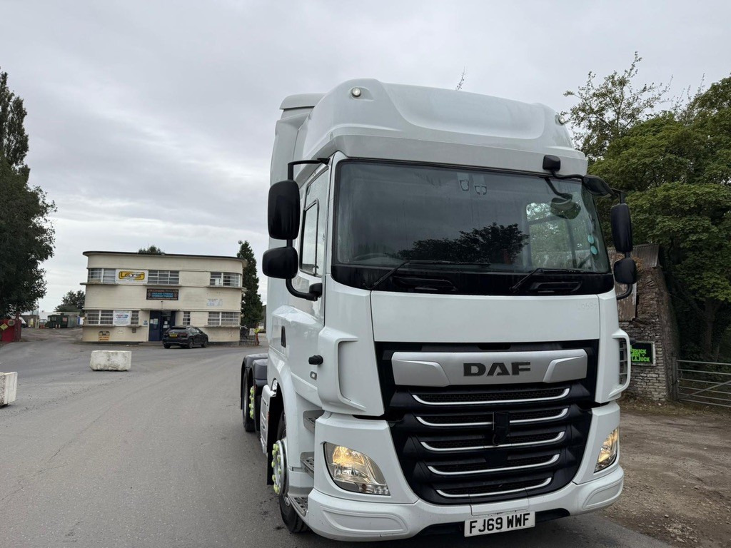 Vilkikas 2019 DAF CF 480 Tractor Unit: foto 8