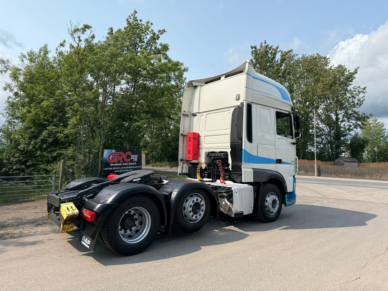 Vilkikas 2019 DAF XF 480 Tractor Unit: foto 18