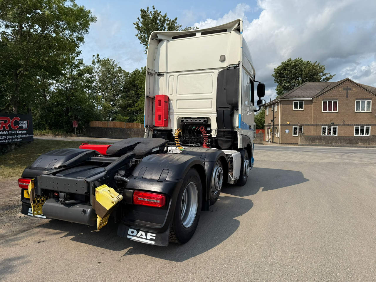 Vilkikas 2019 DAF XF 480 Tractor Unit: foto 14