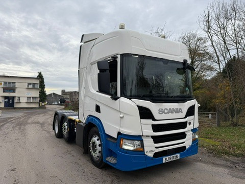 2019 Scania P450 Tractor Unit - Vilkikas: foto 3 2019 Scania P450 Tractor Unit - Vilkikas: foto 3