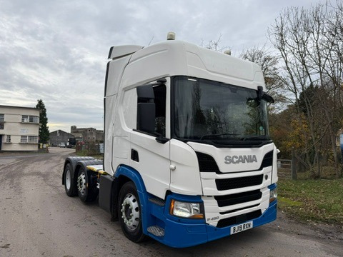 2019 Scania P450 Tractor Unit - Vilkikas: foto 5 2019 Scania P450 Tractor Unit - Vilkikas: foto 5