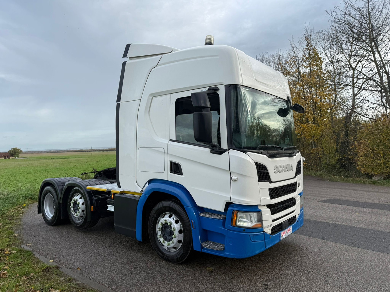 2019 Scania P450 Tractor Unit - Vilkikas: foto 1 2019 Scania P450 Tractor Unit - Vilkikas: foto 1