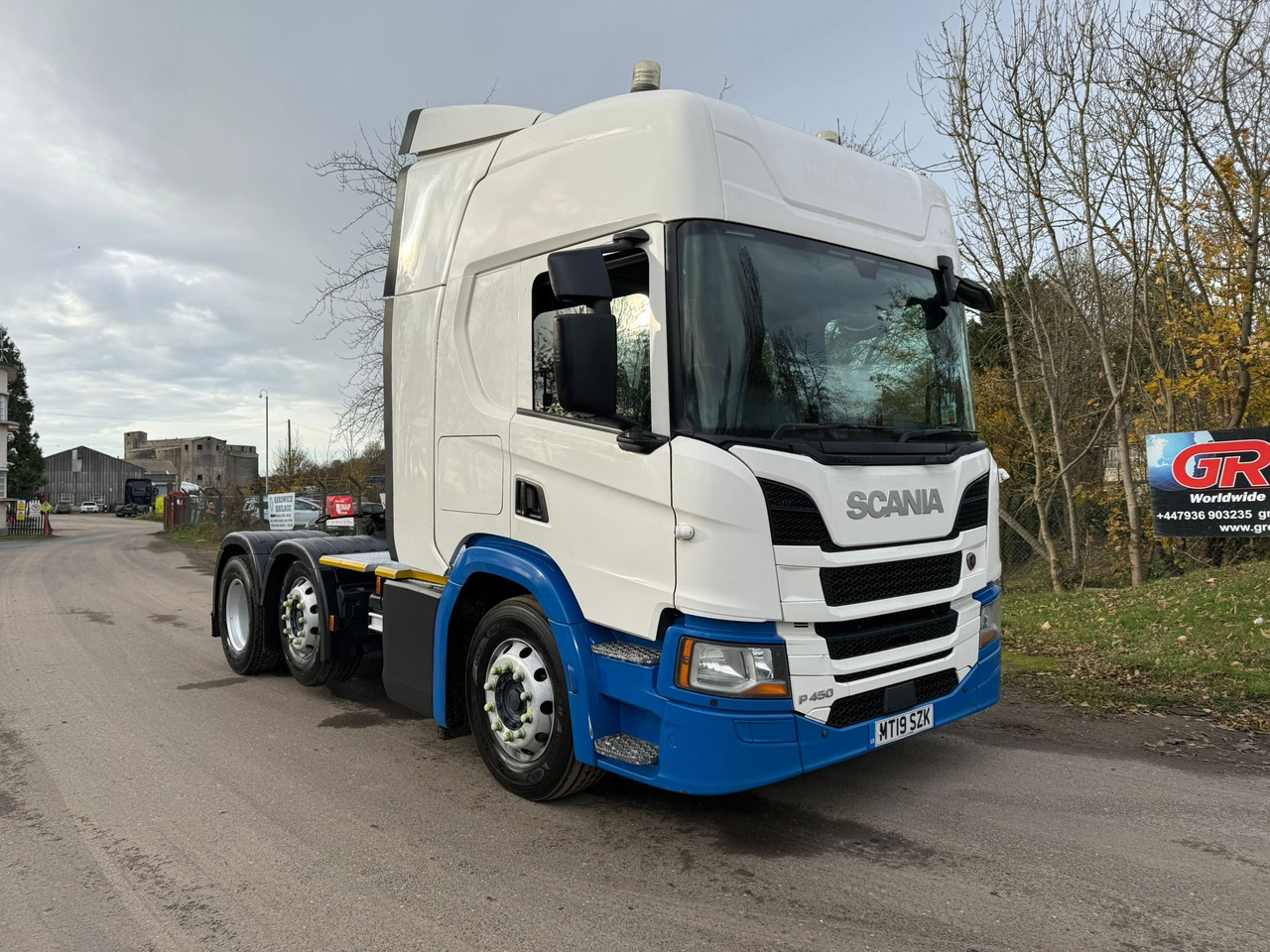 2019 Scania P450 Tractor Unit - Vilkikas: foto 1 2019 Scania P450 Tractor Unit - Vilkikas: foto 1