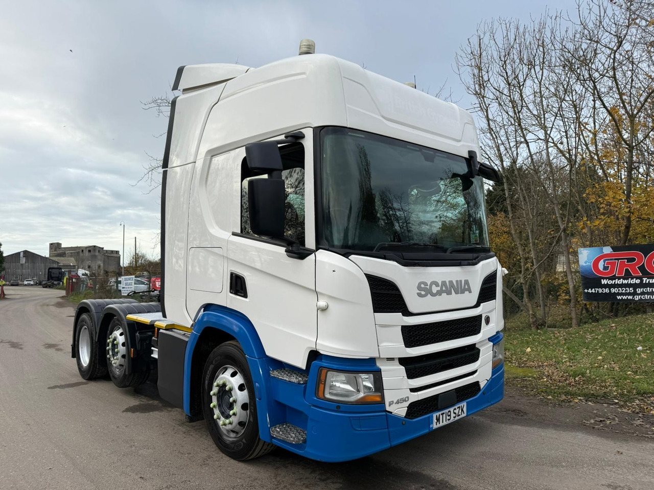 2019 Scania P450 Tractor Unit - Vilkikas: foto 2 2019 Scania P450 Tractor Unit - Vilkikas: foto 2