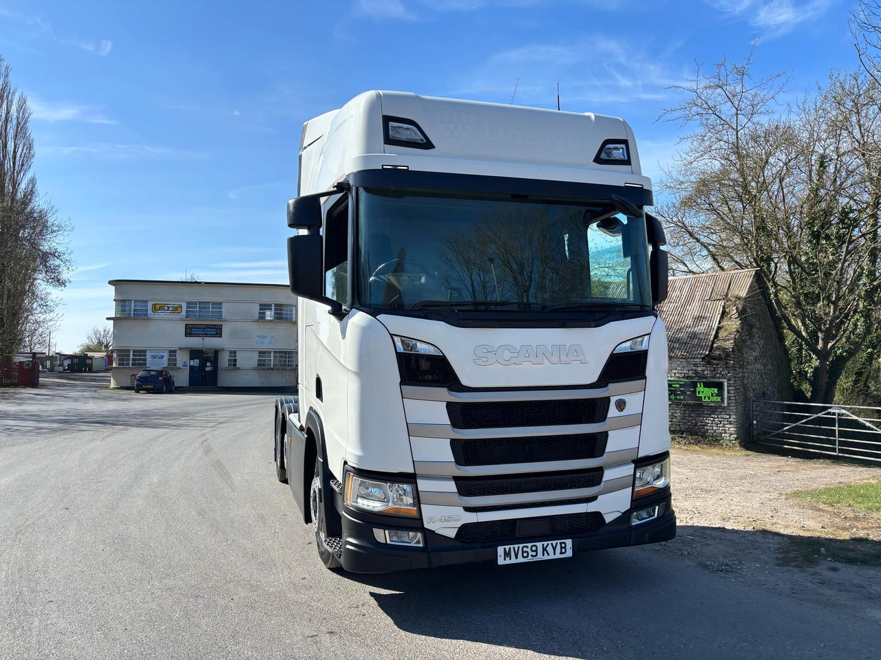 2019 Scania R450 Tractor Unit - Vilkikas: foto 4 2019 Scania R450 Tractor Unit - Vilkikas: foto 4