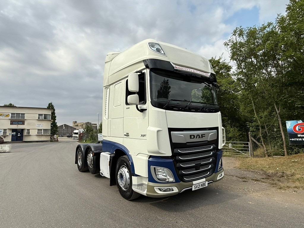 2021 DAF XF 530 Tractor Unit - Vilkikas: foto 5 2021 DAF XF 530 Tractor Unit - Vilkikas: foto 5