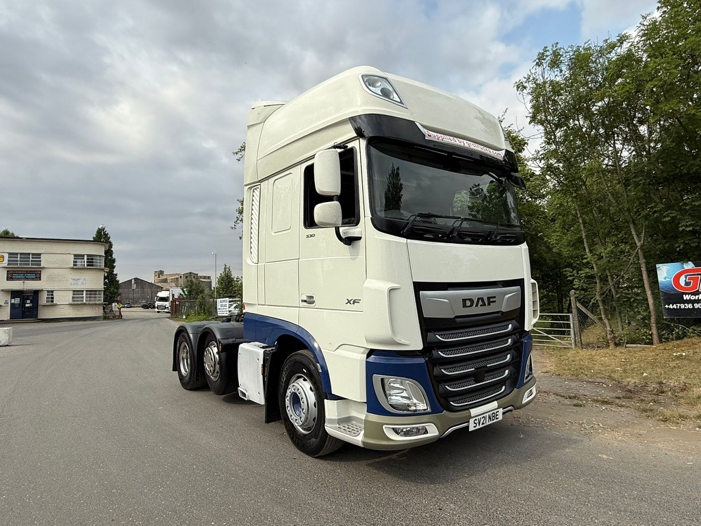 2021 DAF XF 530 Tractor Unit - Vilkikas: foto 1 2021 DAF XF 530 Tractor Unit - Vilkikas: foto 1