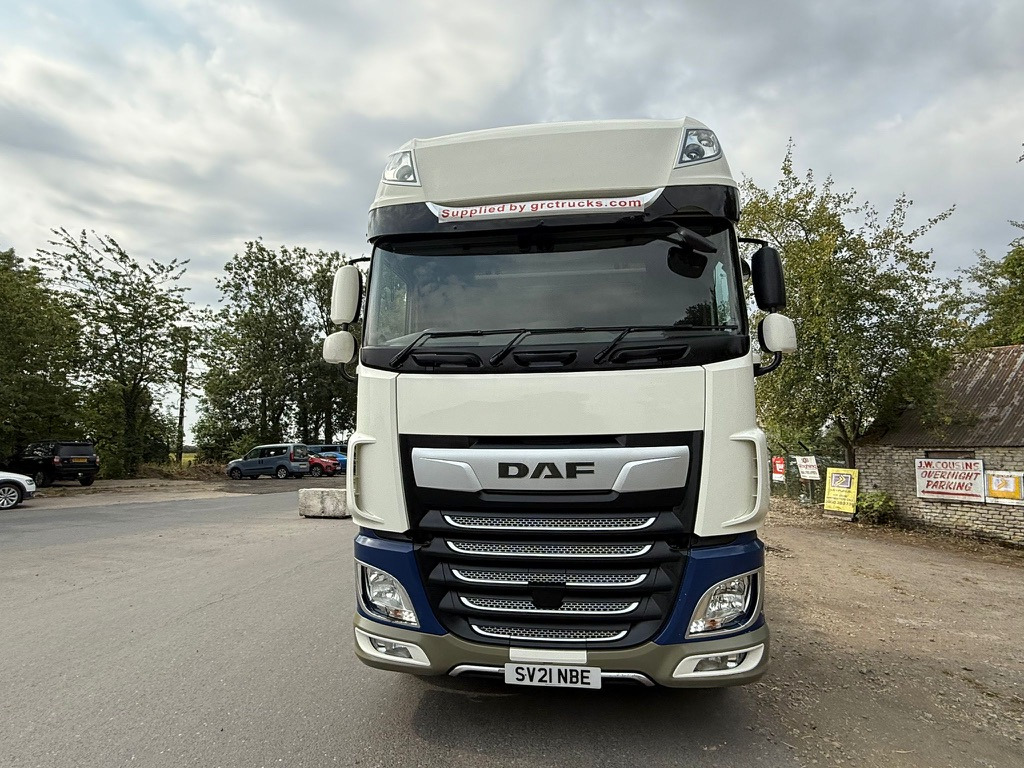 2021 DAF XF 530 Tractor Unit - Vilkikas: foto 3 2021 DAF XF 530 Tractor Unit - Vilkikas: foto 3