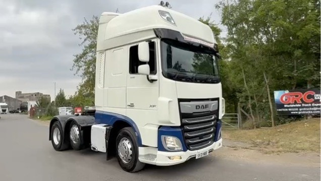 2021 DAF XF 530 Tractor Unit - Vilkikas: foto 2 2021 DAF XF 530 Tractor Unit - Vilkikas: foto 2
