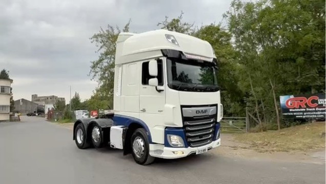 2021 DAF XF 530 Tractor Unit - Vilkikas: foto 3 2021 DAF XF 530 Tractor Unit - Vilkikas: foto 3