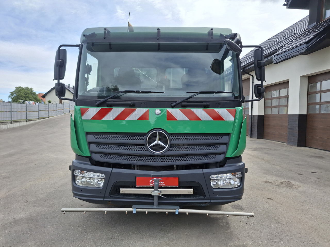 MERCEDES-BENZ Atego 1523 Zamiatarka Kehrmaschine Schmidt SK600 Karcher 2 Motoren Euro 6 PM10 Rura Do Liści - Gatvių šlavimo mašina: foto 2 MERCEDES-BENZ Atego 1523 Zamiatarka Kehrmaschine Schmidt SK600 Karcher 2 Motoren Euro 6 PM10 Rura Do Liści - Gatvių šlavimo mašina: foto 2