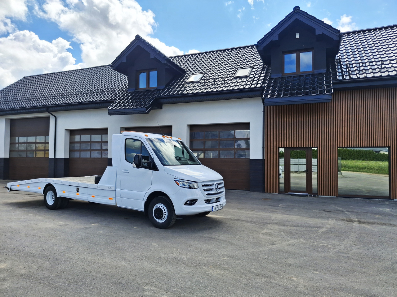Mercedes-Benz Sprinter 519 Laweta 3500kg Koła Bliźniacze 3.0 V6 - Evakuatorius: foto 1 Mercedes-Benz Sprinter 519 Laweta 3500kg Koła Bliźniacze 3.0 V6 - Evakuatorius: foto 1